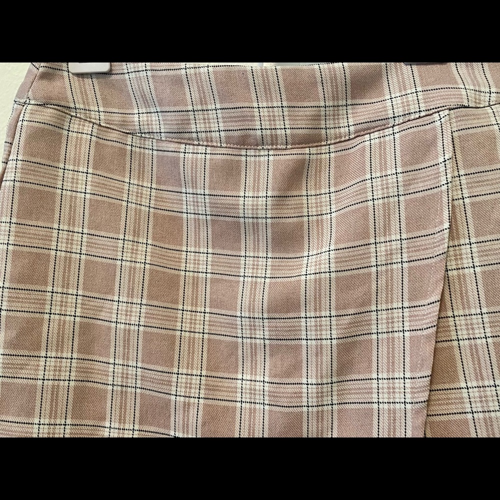 Pink Plaid Skort - Small - Picture 2 of 6